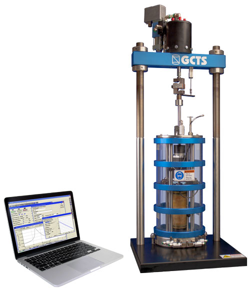 Torsional Shear Test Cell